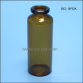 Botella de vidrio tubular de 30 ml